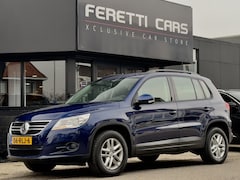 Volkswagen Tiguan - 1.4 TSI COMFORT& DESIGN 150PK SL.155D.KM AIRCO LED LMV PDC