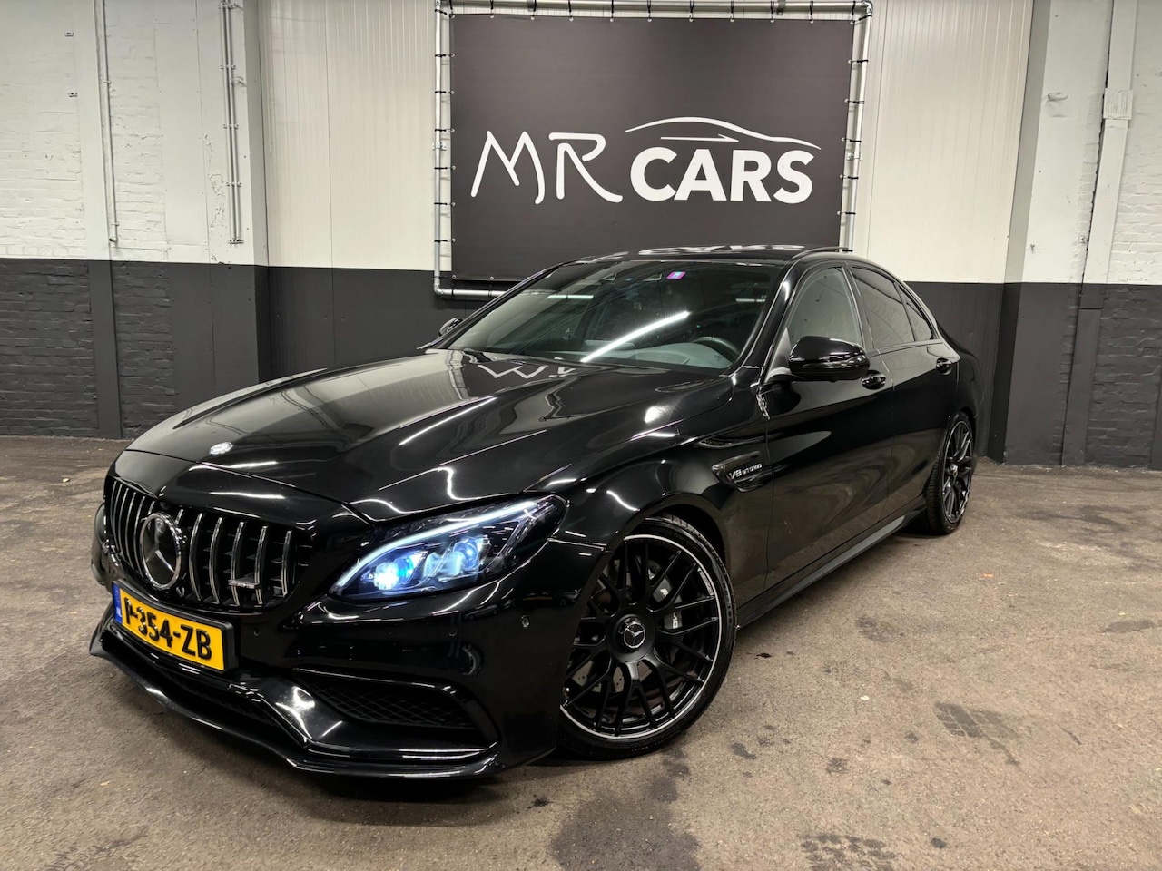 Mercedes-Benz C-klasse - AMG 63 Edition 1 - AutoWereld.nl