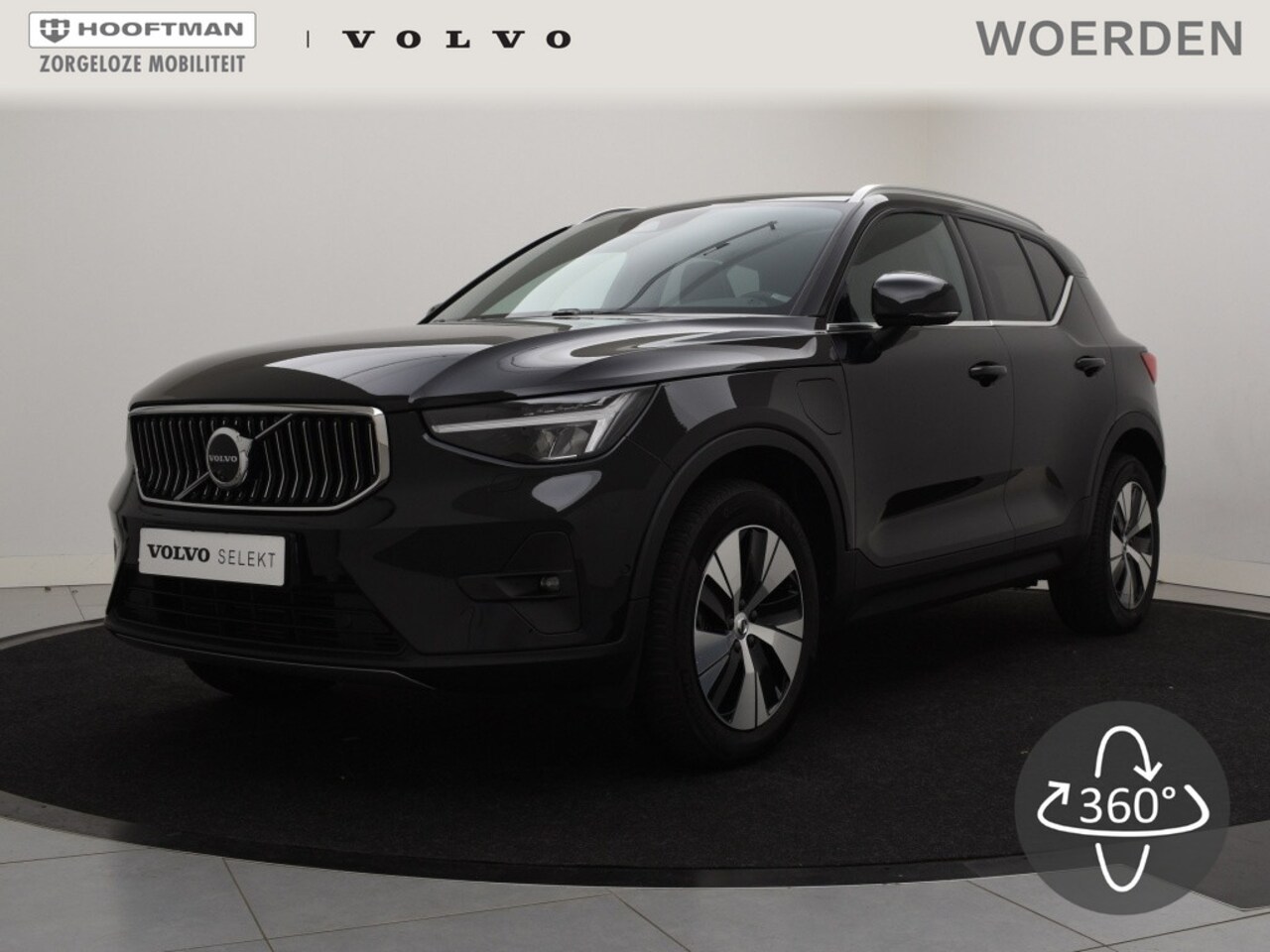 Volvo XC40 - T4 AUT. RECHARGE PANO-DAK LEDER/ALCANTARA H/K 19INCH - AutoWereld.nl