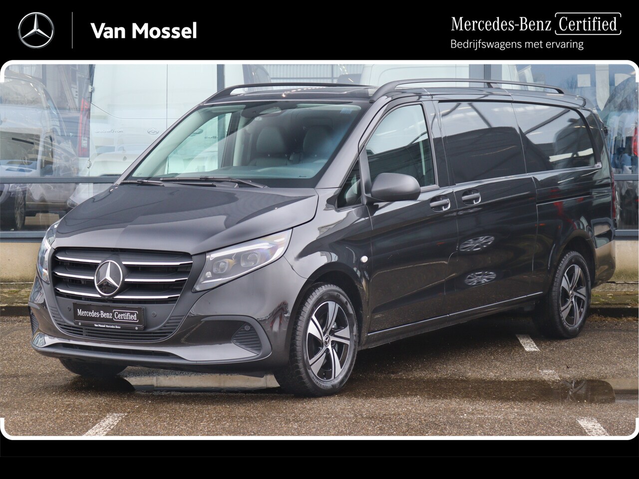 Mercedes-Benz Vito - 116 CDI L3 Pro | AIRCO/2x SCHUIFDEUR/NAVI/DISTRONIC/CAMERA | Certified - AutoWereld.nl