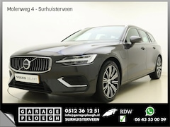 Volvo V60 - 2.0 T6 Recharge AWD Adapt.Cruise Carplay InscriptionStoelen PHEV Business Pro Plug-in