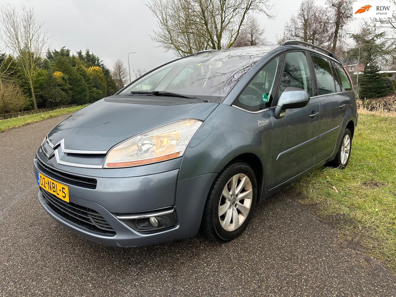 Citroën Grand C4 Picasso - 1.6 THP Business 7p.automaat - AutoWereld.nl