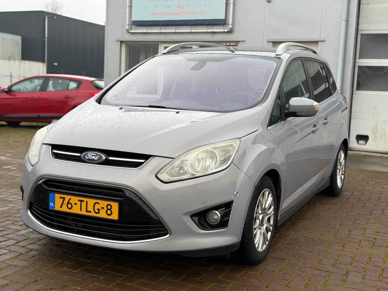 Ford Grand C-Max - 1.6 TDCi Titanium Export Full Options - AutoWereld.nl