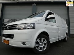 Volkswagen Transporter - 2.0 TDI L2, 140pk, Euro 5, Airco, 3-Zits, Trekhaak