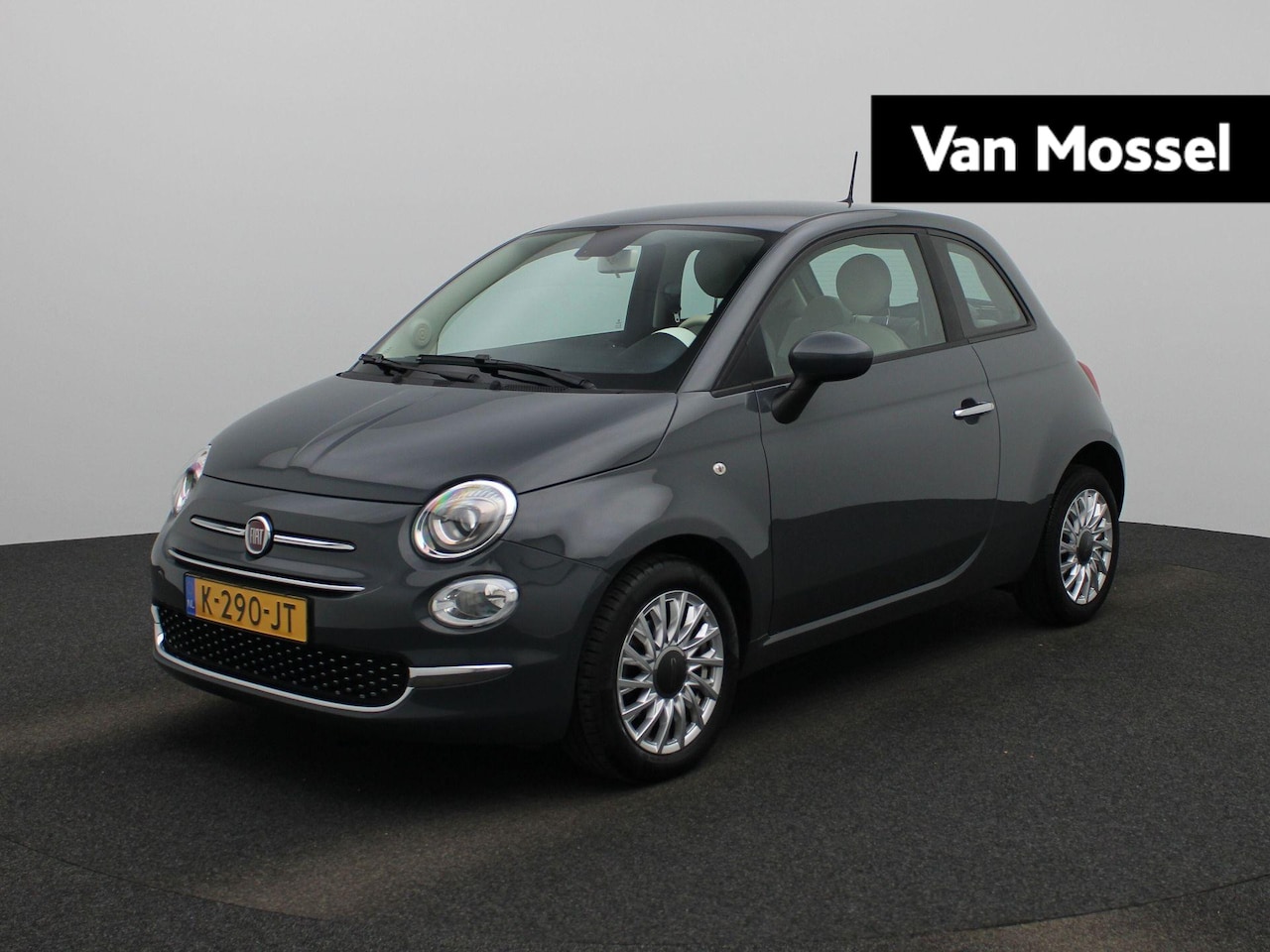 Fiat 500 - 1.0 Hybrid Lounge | LMV | DAB | Cruise control | Bluetooth - AutoWereld.nl