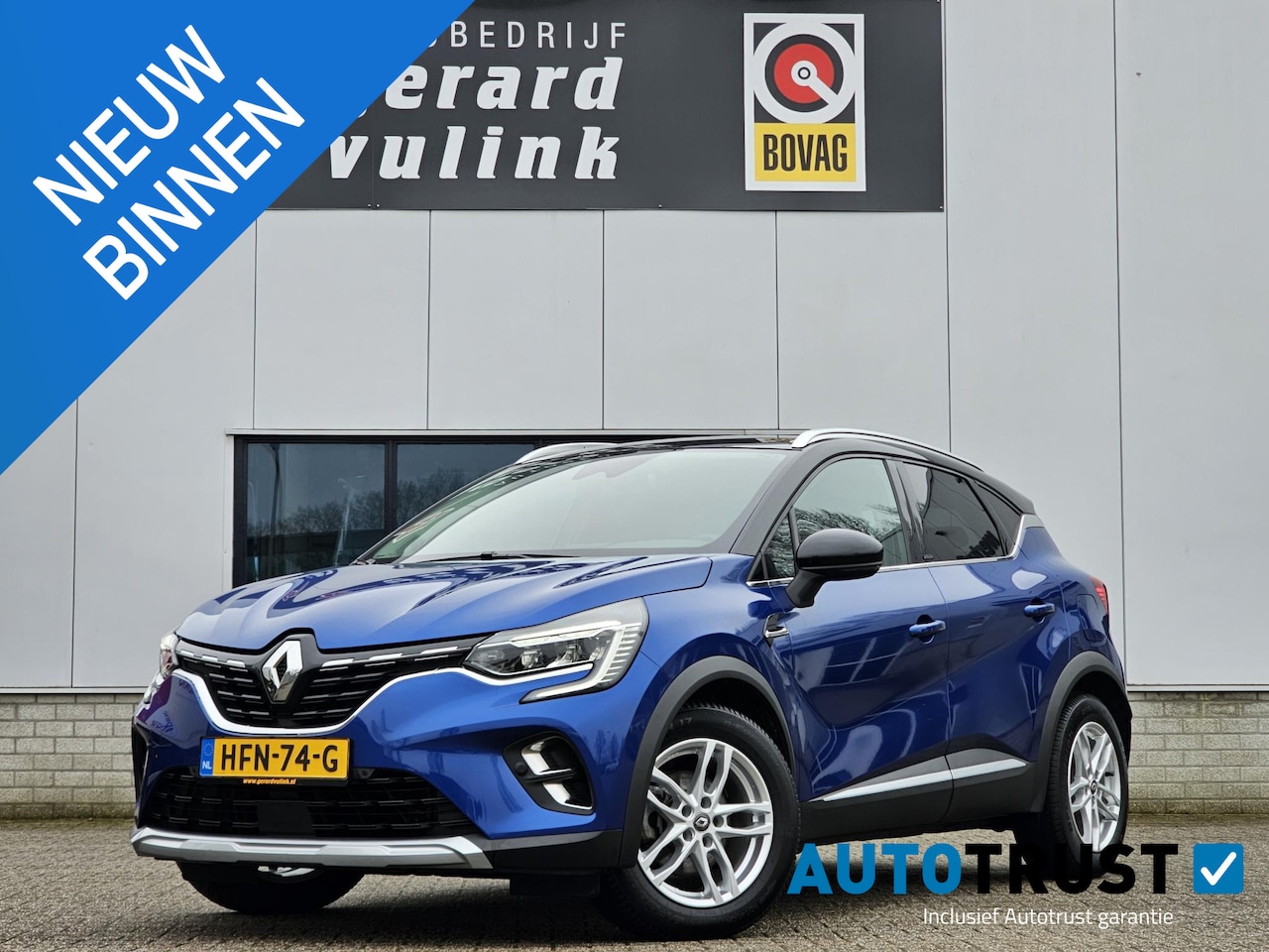 Renault Captur - Plug-in Hybrid 160PK Edition One BOSE CAMERA - AutoWereld.nl