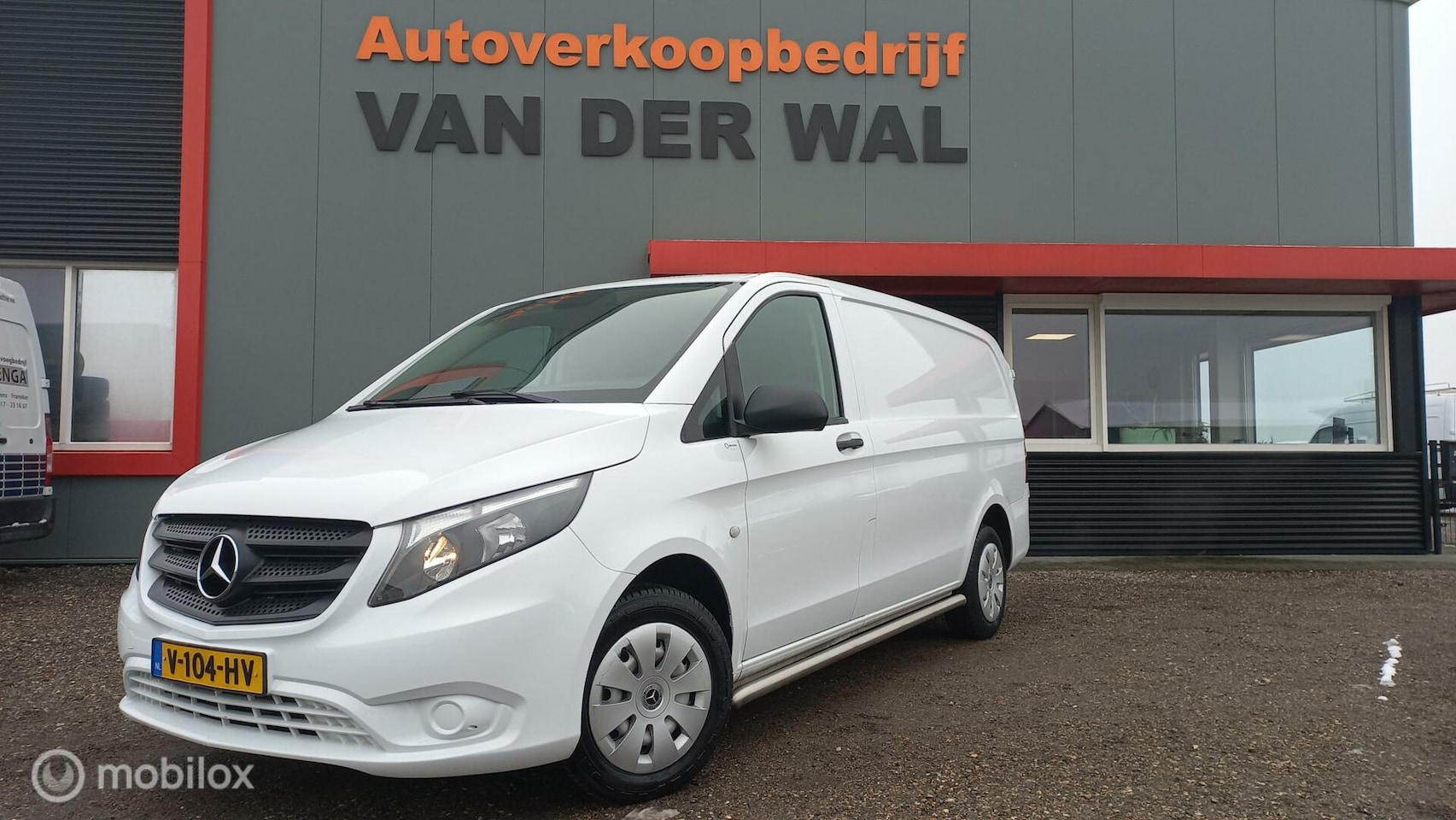 Mercedes-Benz Vito - Bestel 111 CDI Lang Bestelauto van het Jaar editie - AutoWereld.nl