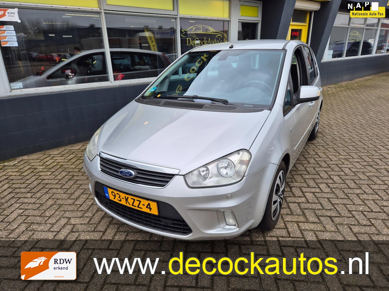 Ford C-Max - 1.8-16V Limited - AutoWereld.nl