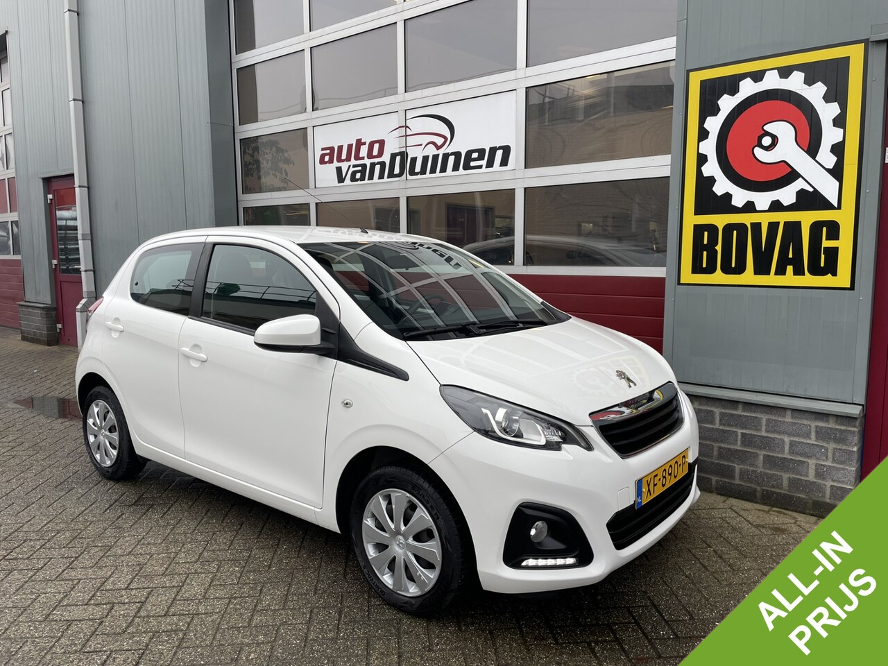 Peugeot 108 - 1.0 e-VTi Active O.a: Bluetooth, Airco, Centr. Vergr. Rijklaar, Etc. All-in prijs! - AutoWereld.nl