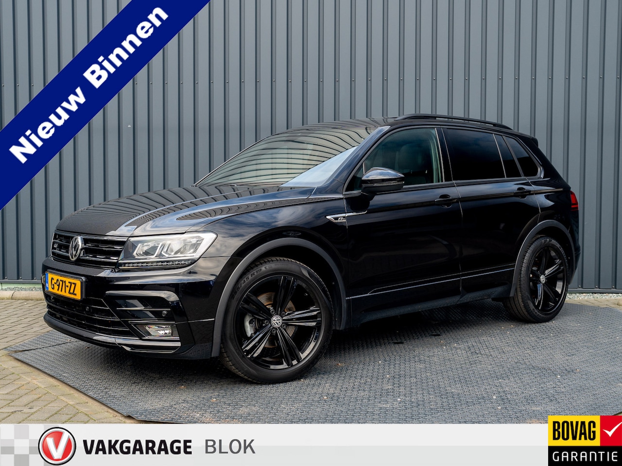 Volkswagen Tiguan - 1.5 TSI 150Pk Highline Business R | Panodak | Trekhaak wegkl. | Elk. A-klep | Prijs Rijkla - AutoWereld.nl