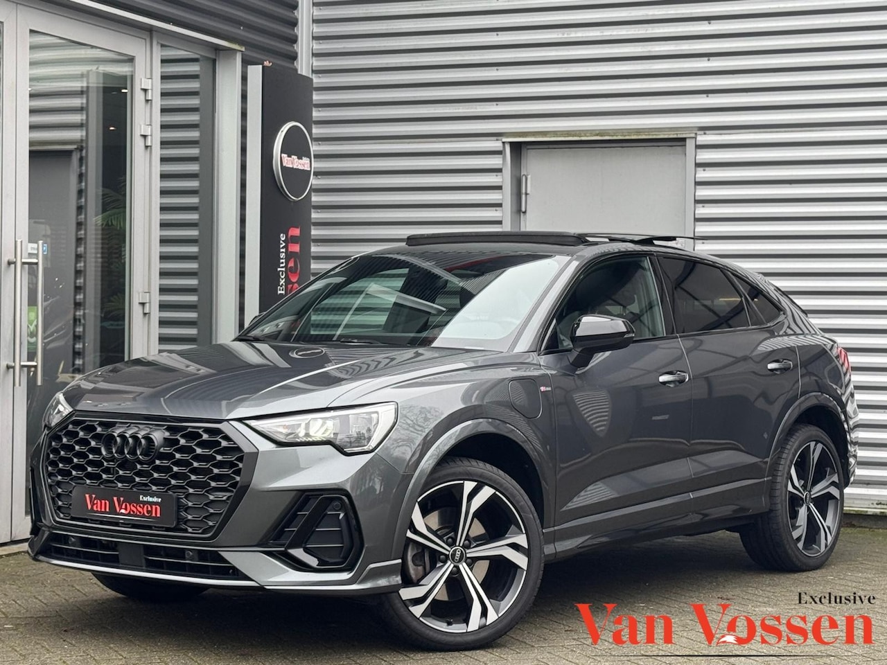 Audi Q3 Sportback - 45 TFSI e S Edition|Pano|Carplay|Sfeer|S-Tronic|245PK|20 Inch| - AutoWereld.nl