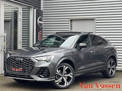 Audi Q3 Sportback - 45 TFSI e 3X S-line|Pano|Carplay|Sfeer|S-Tronic|245PK|20 Inch|Hybride