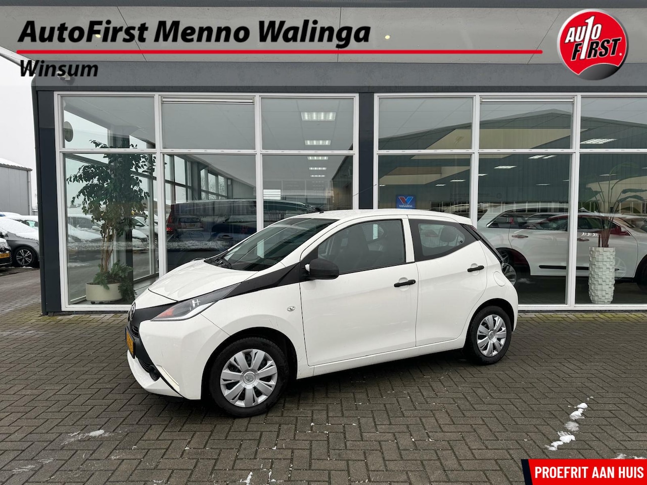 Toyota Aygo - 1.0 VVT-i x-now | Airco | 5-deurs | - AutoWereld.nl