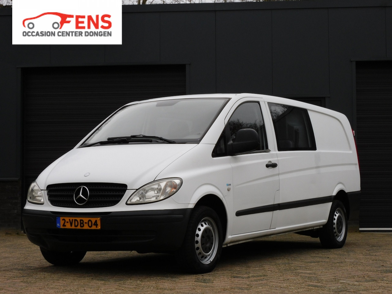 Mercedes-Benz Vito - 109 CDI 343 DC Amigo standaard BTW VRIJ! MARGE! 6 PERS! LENGTE 2 ! TREKHAAK! - AutoWereld.nl