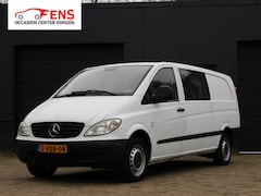 Mercedes-Benz Vito - 109 CDI 343 DC Amigo standaard BTW VRIJ MARGE 6 PERS LENGTE 2 TREKHAAK