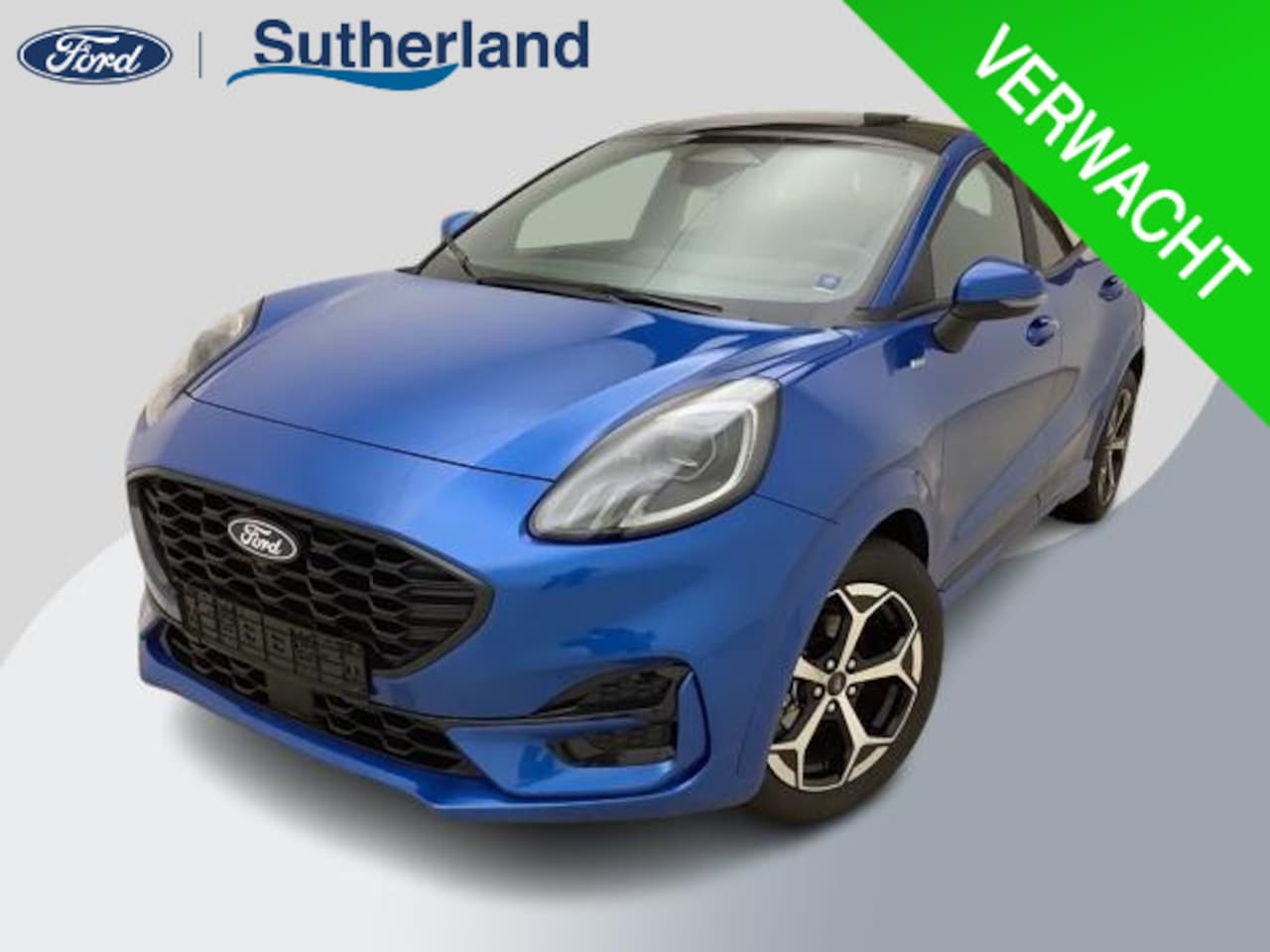 Ford Puma - 1.0 EcoBoost Hybrid ST-Line X 155pk | Adaptieve Cruise | Panorama Dak | Winterpack | Verle - AutoWereld.nl