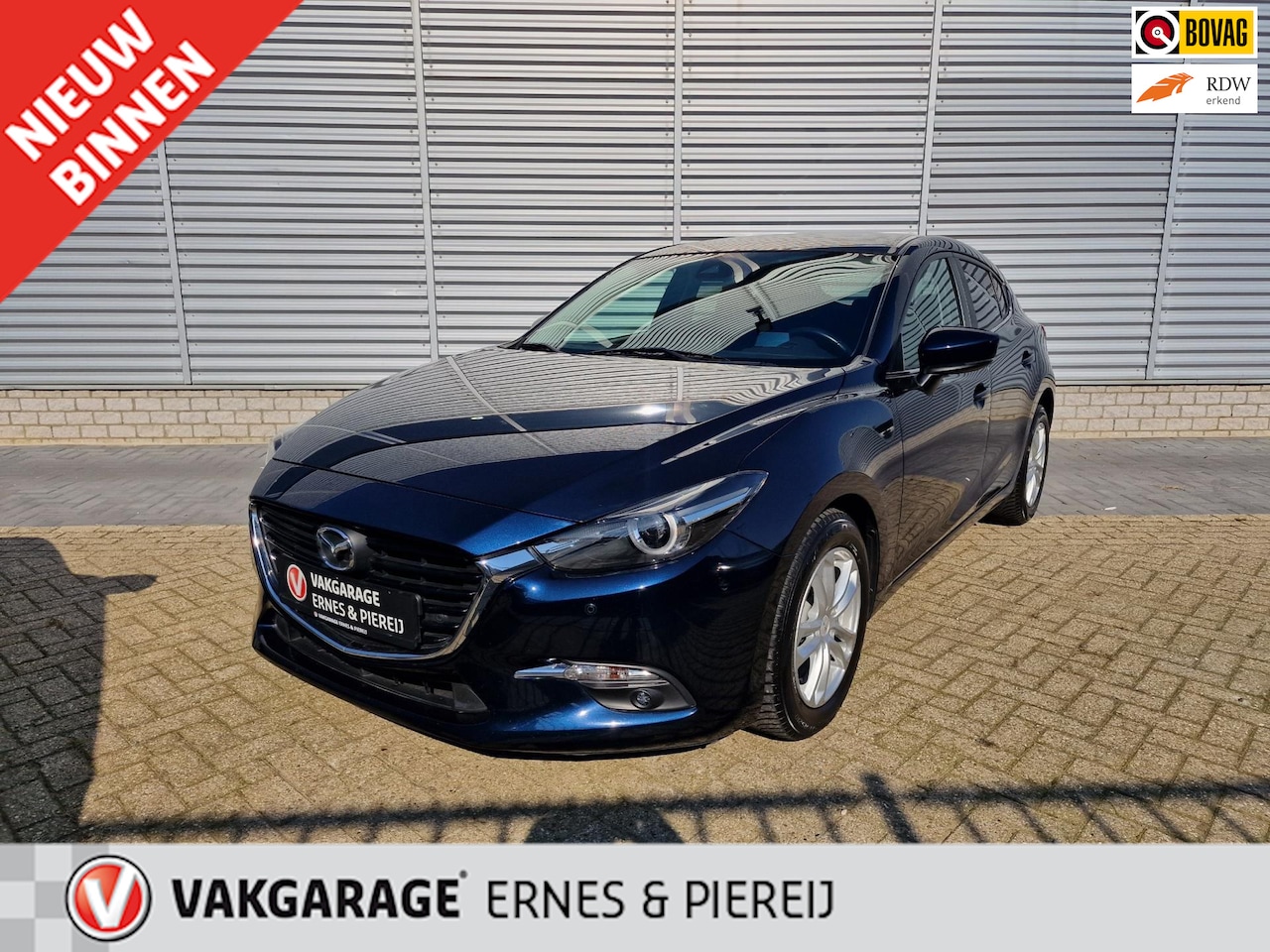 Mazda 3 - 2.0 SkyActiv-G 120 GT-M AUtomaat - AutoWereld.nl