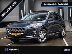 Ford Kuga - Vignale 2.5 PHEV 225pk Automaat SCHUIF-DAK | LEDER | 18''LM | HUD | B&O | TREKHAAK | WINTE