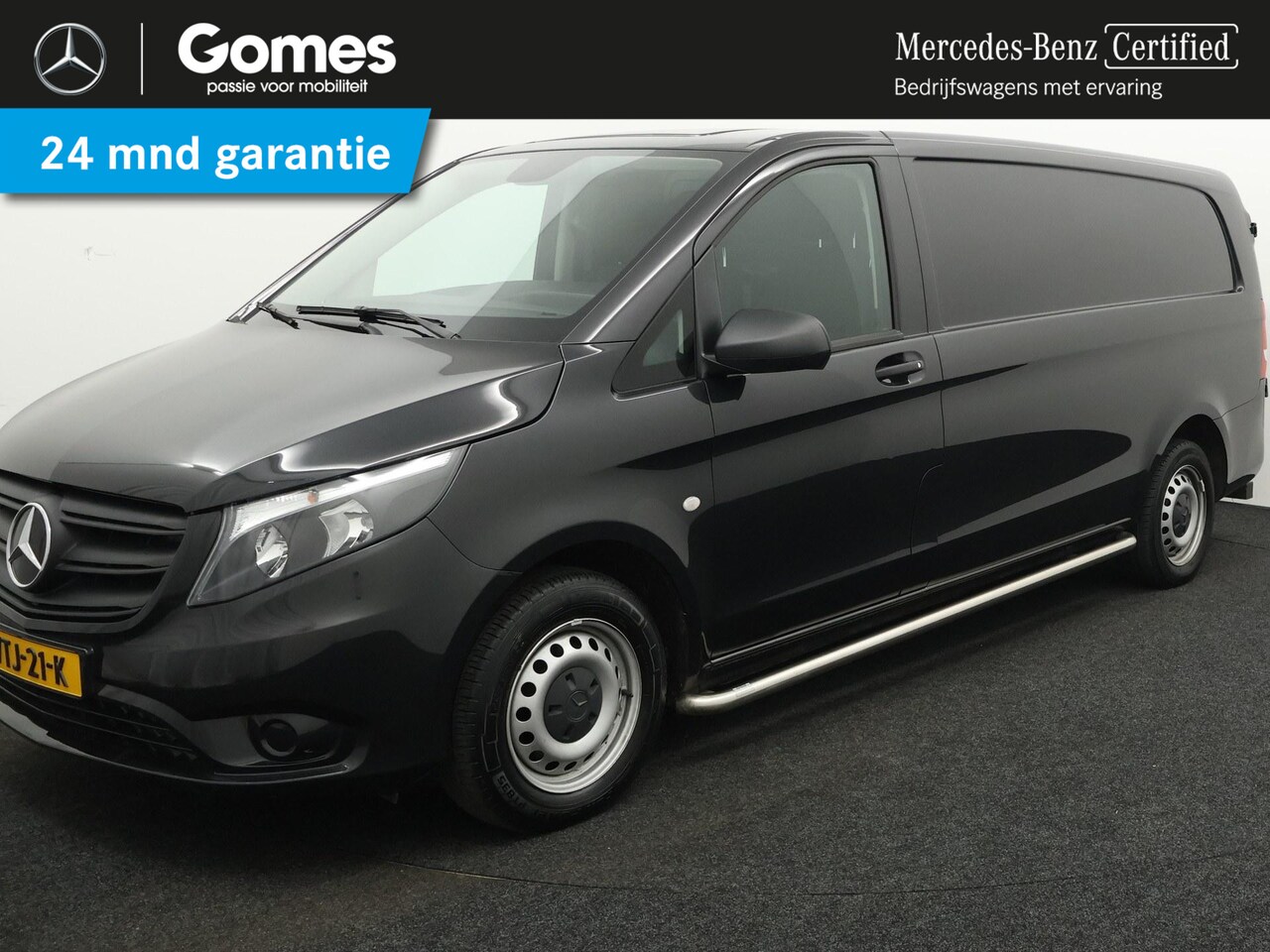 Mercedes-Benz Vito - 114 CDI KA L3 Mercedes-Benz Vito 114 CDI Extra Lang - AutoWereld.nl