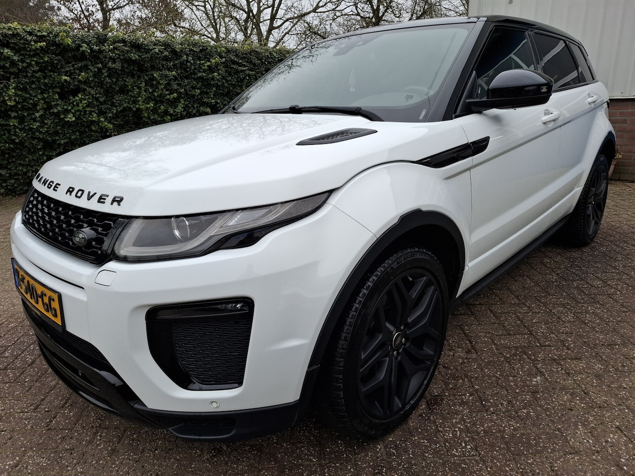 Land Rover Range Rover Evoque - 2.0 Si4 Autobiography LEER/CLIMAT/CRUISE/NAVI/PDC 241PK - AutoWereld.nl