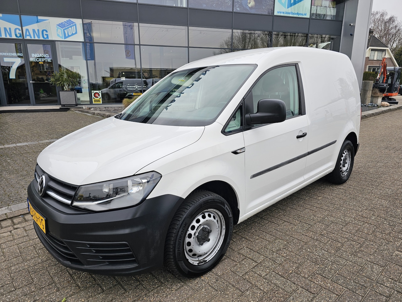 Volkswagen Caddy - 2.0 TDI L1H1 BMT Trendline 2.0 TDI L1H1 BMT Trendline - AutoWereld.nl