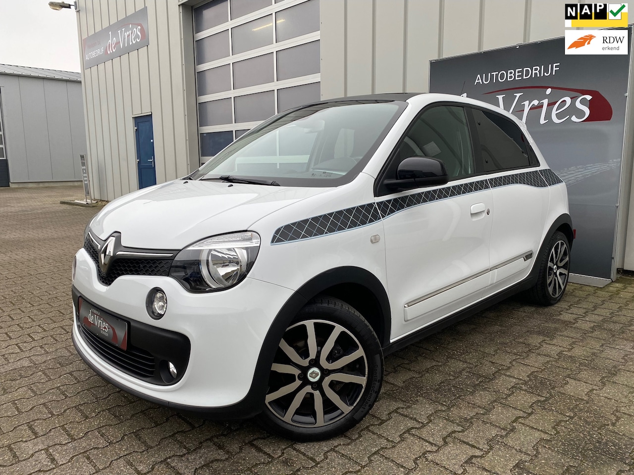 Renault Twingo - 1.0 SCe La Parisienne / Clima / Cruise / Cabriodak / PDC / LMV - AutoWereld.nl