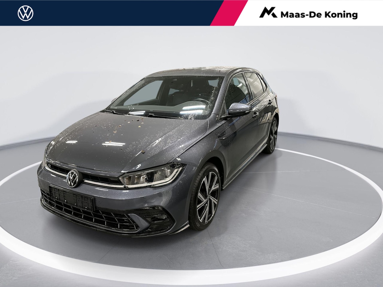 Volkswagen Polo - 1.0 Tsi 95pk R-Line Business · ACC · IQ.light · App-Connect · Navi · P-Sensoren · 17'' Inc - AutoWereld.nl