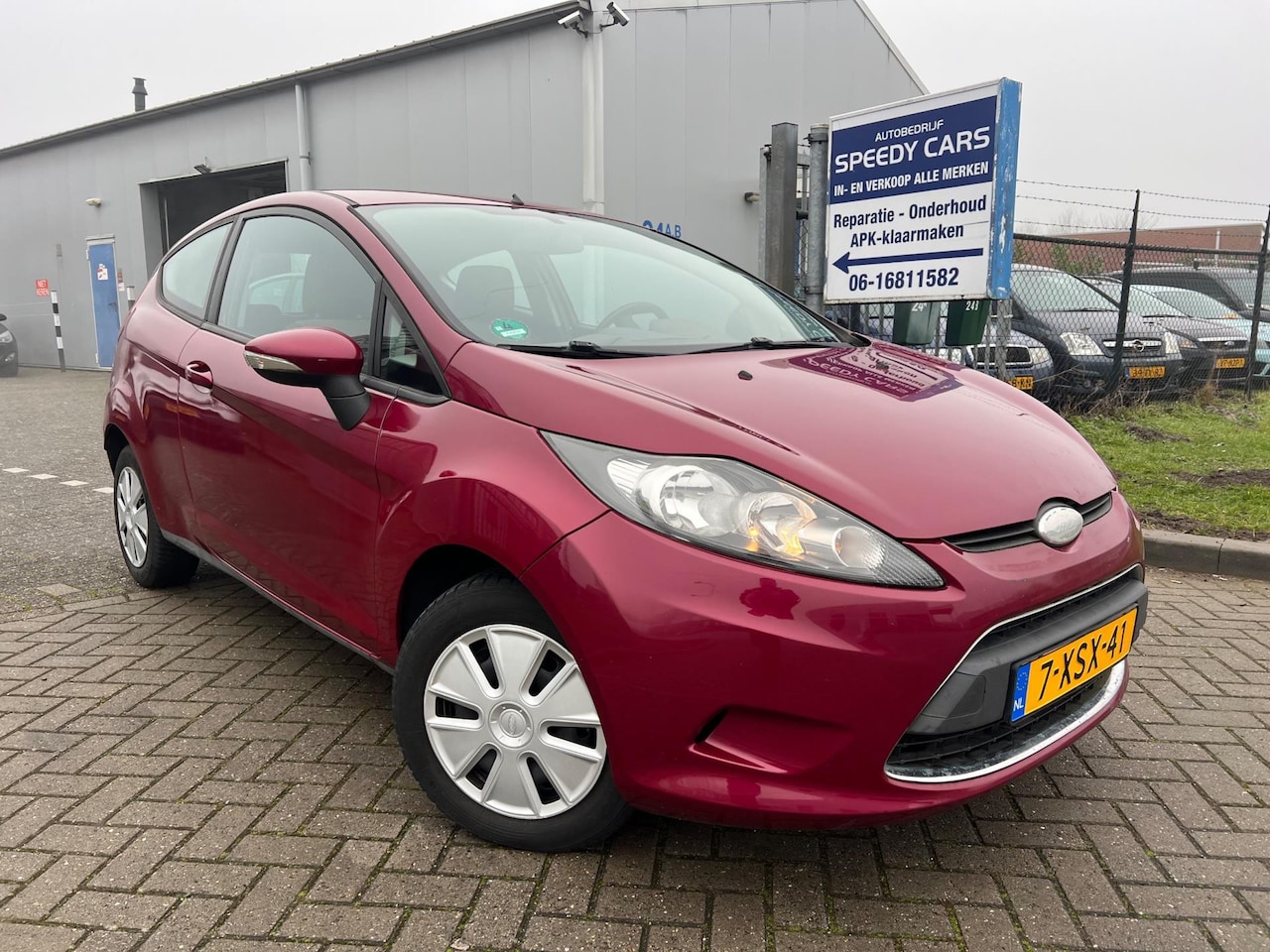 Ford Fiesta - 1.25 Trend 2009 Airco Elektr Ramen - AutoWereld.nl