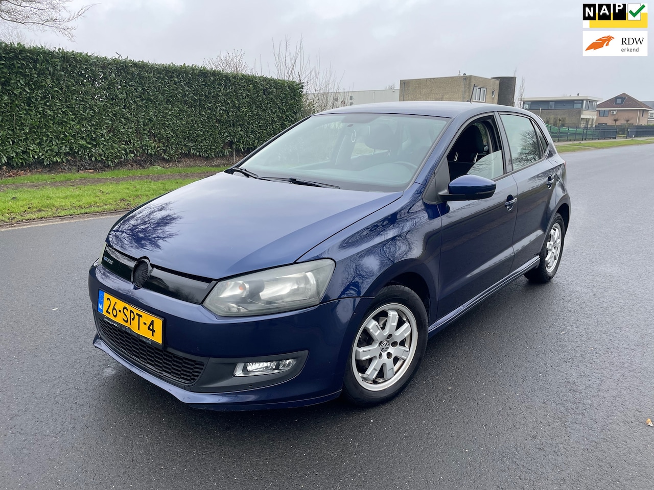 Volkswagen Polo - 1.2 TDI BlueMotion NAP/AIRCO/APK - AutoWereld.nl