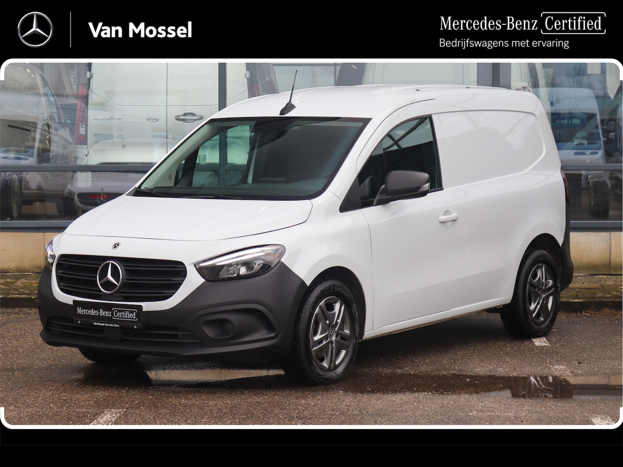 Mercedes-Benz Citan - 112 CDI L1 Pro | AIRCO/NAVI/CAMERA/CRUISE | Certified - AutoWereld.nl