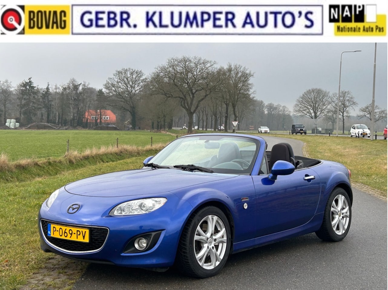 Mazda MX-5 - 1.8 20th Anniversary Airco, El. Ramen, CV, LM - AutoWereld.nl