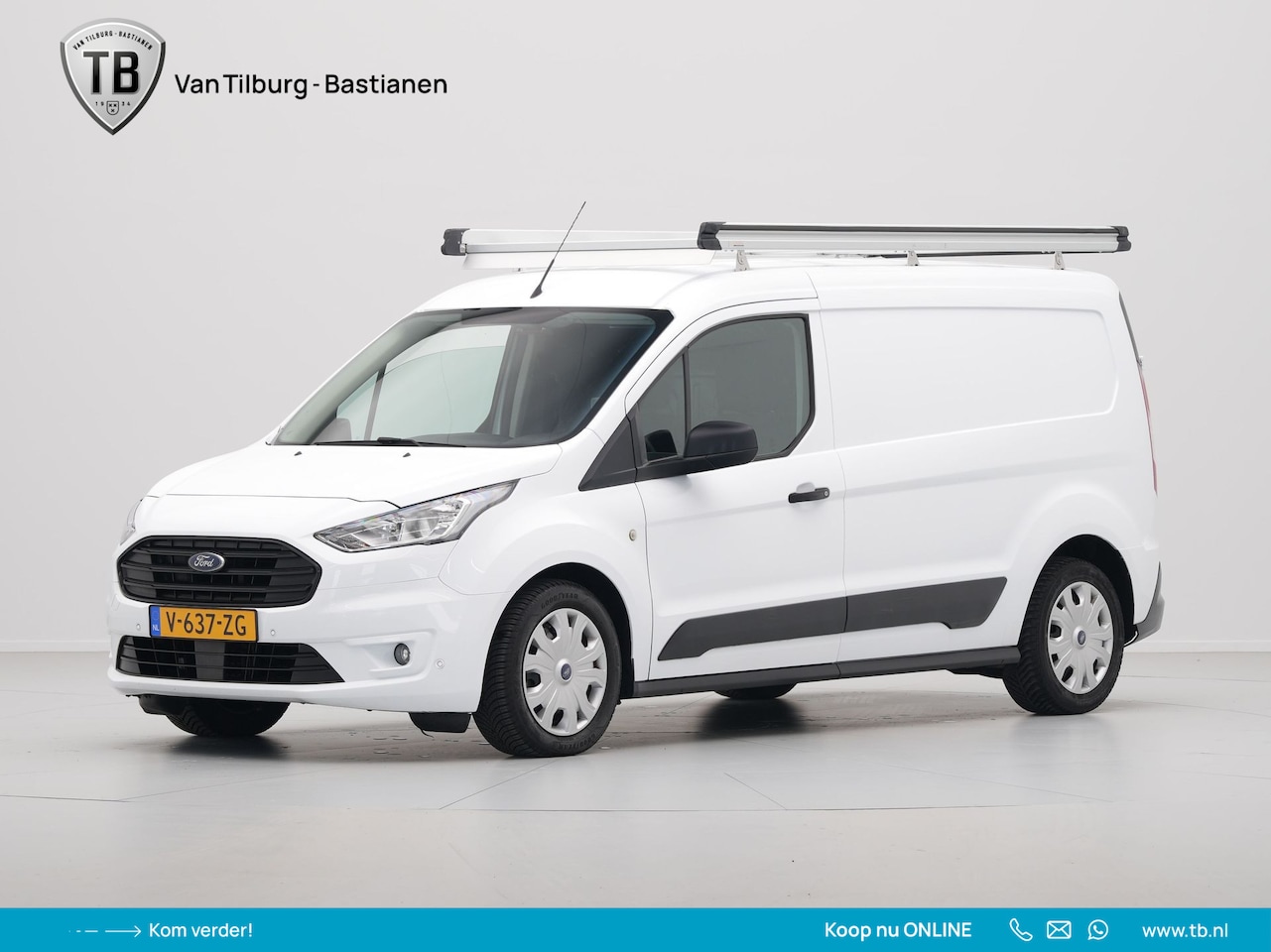 Ford Transit Connect - 1.5 EcoBlue L2 Trend Trekhaak Pdc Airco Cruise - AutoWereld.nl