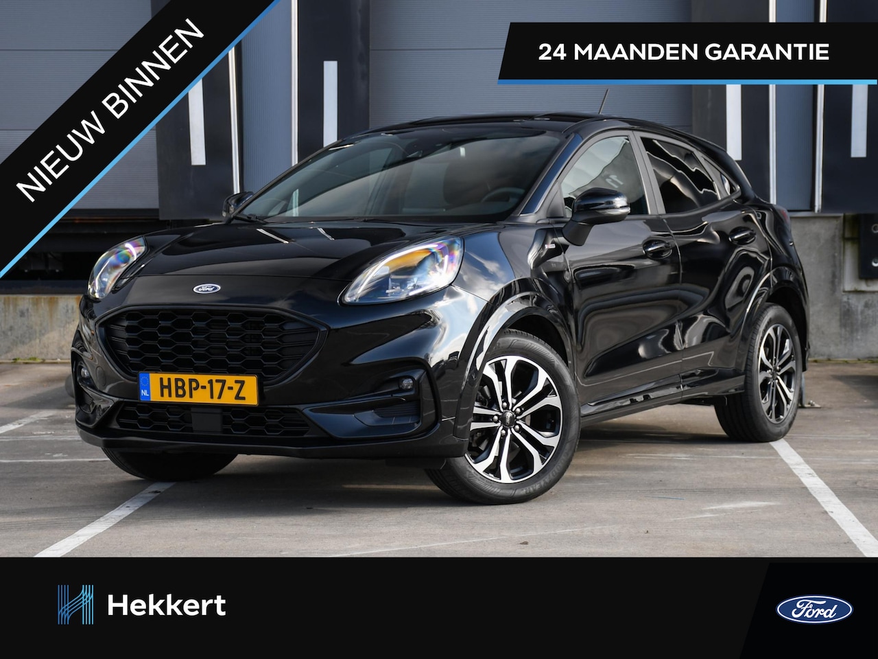 Ford Puma - ST-Line 1.0 EcoBoost Hybrid 125pk WINTER PACK | PDC ACHTER | 17''LM | DAB | APPLE-CARPLAY - AutoWereld.nl