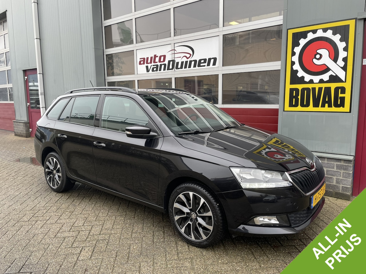 Skoda Fabia Combi - 1.0 TSI Business Edition O.a: Haak, PDC, Carplay, Airco, Cruise, Etc. All-in prijs! - AutoWereld.nl