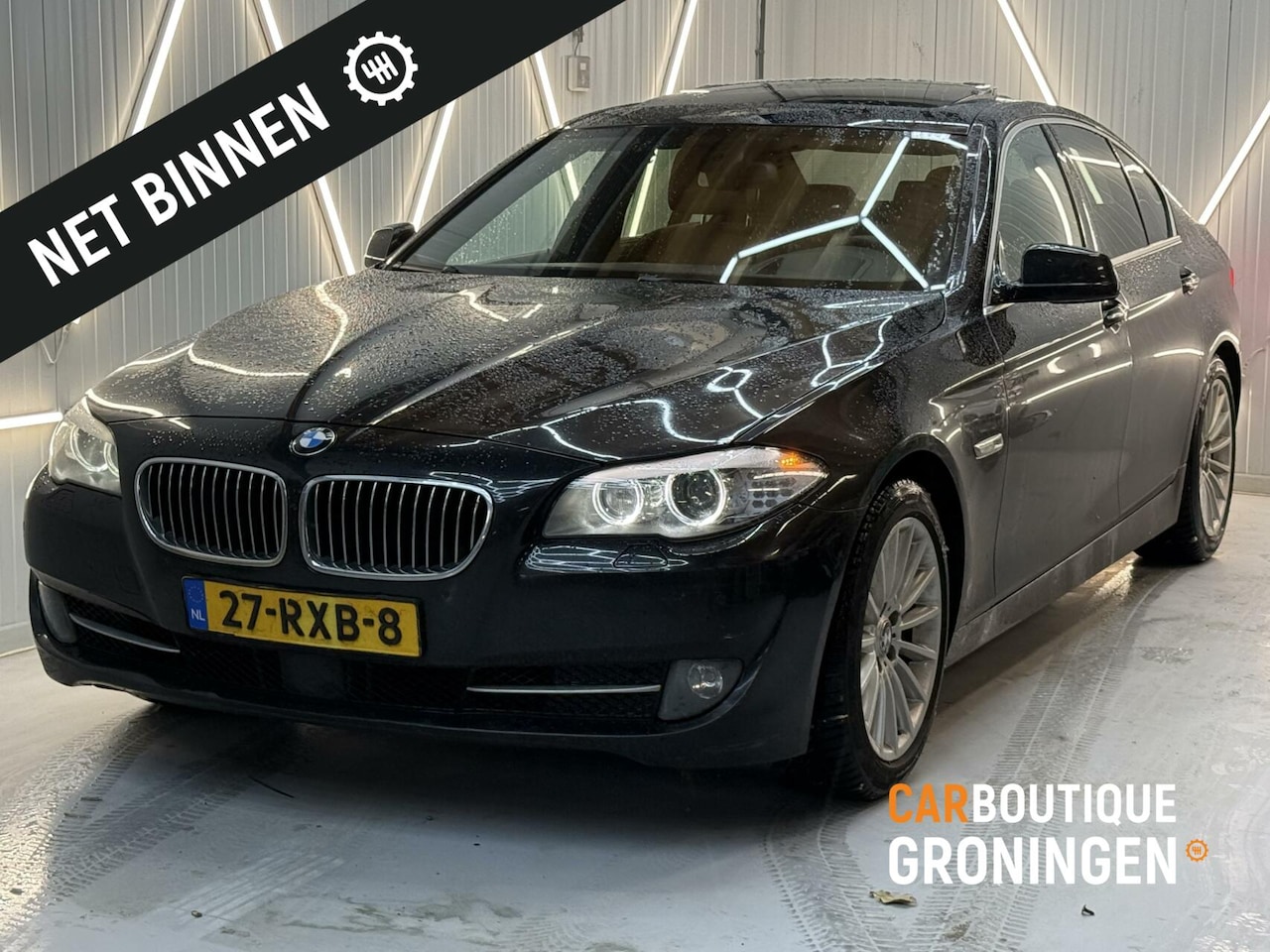 BMW 5-serie - 525d High Executive | PANO | ADAP CRUISE | ELEK KLEP | - AutoWereld.nl