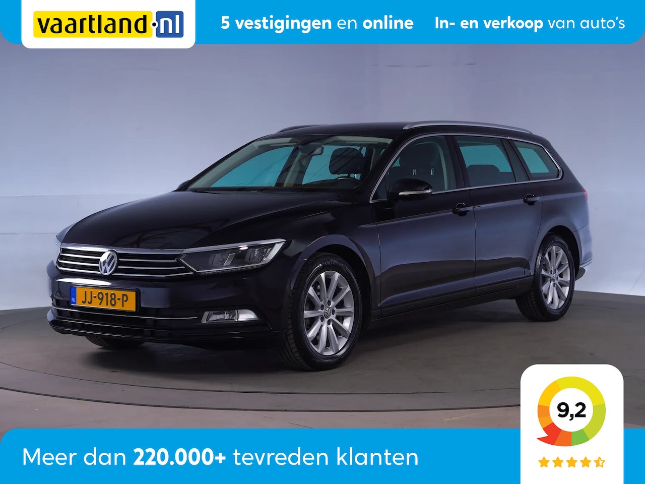 Volkswagen Passat Variant - VARIANT 1.4 TSI ACT Comfortline [ Led koplapen Nav Trekhaak ] - AutoWereld.nl