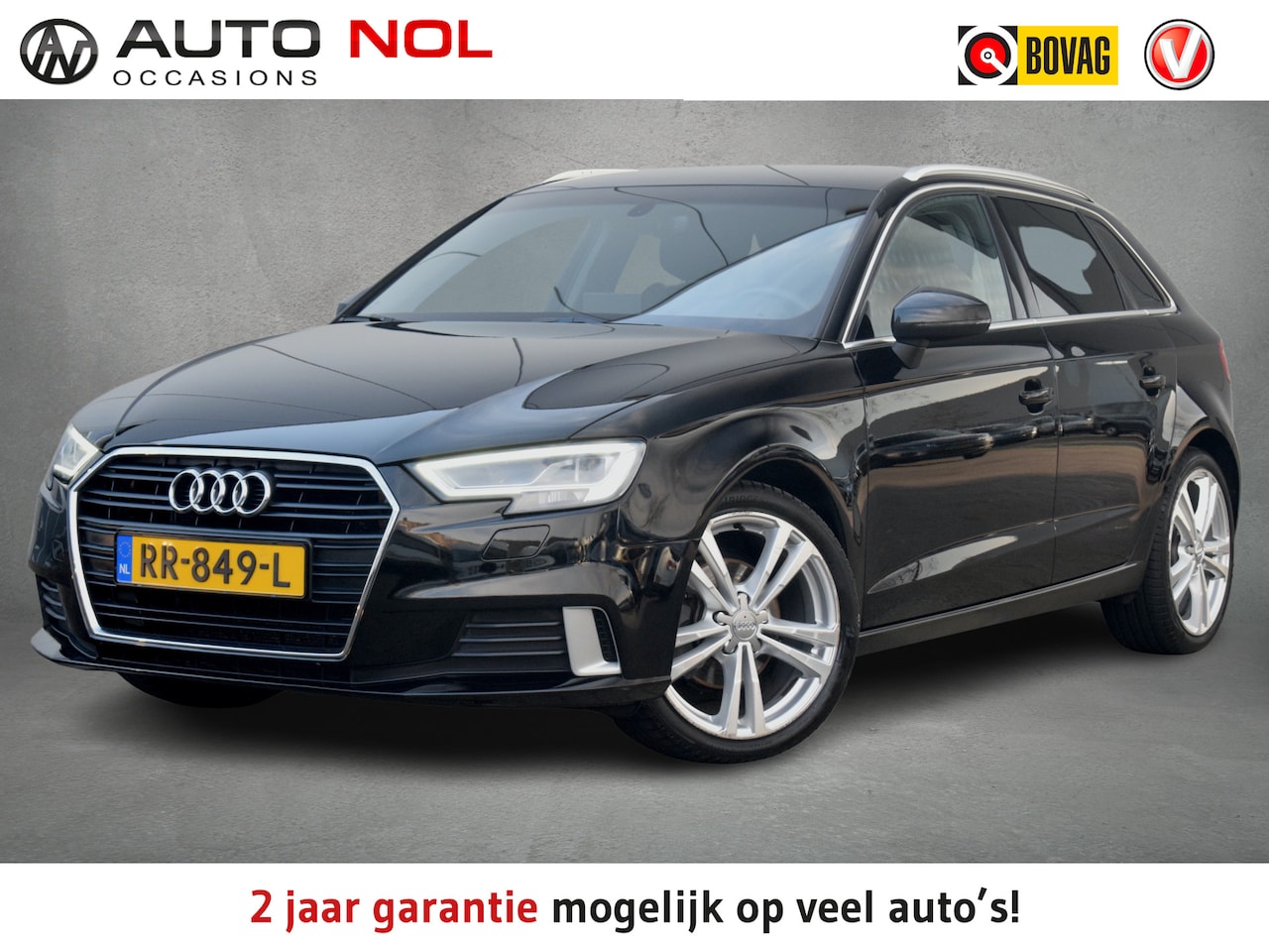 Audi A3 Sportback - 1.0 TFSI Sport Lease Edition | Leer | Stoelverwarming | NAP | Navi - AutoWereld.nl