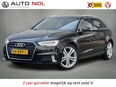 Audi A3 Sportback - 1.0 TFSI Sport Lease Edition | Leer | Stoelverwarming | NAP | Navi