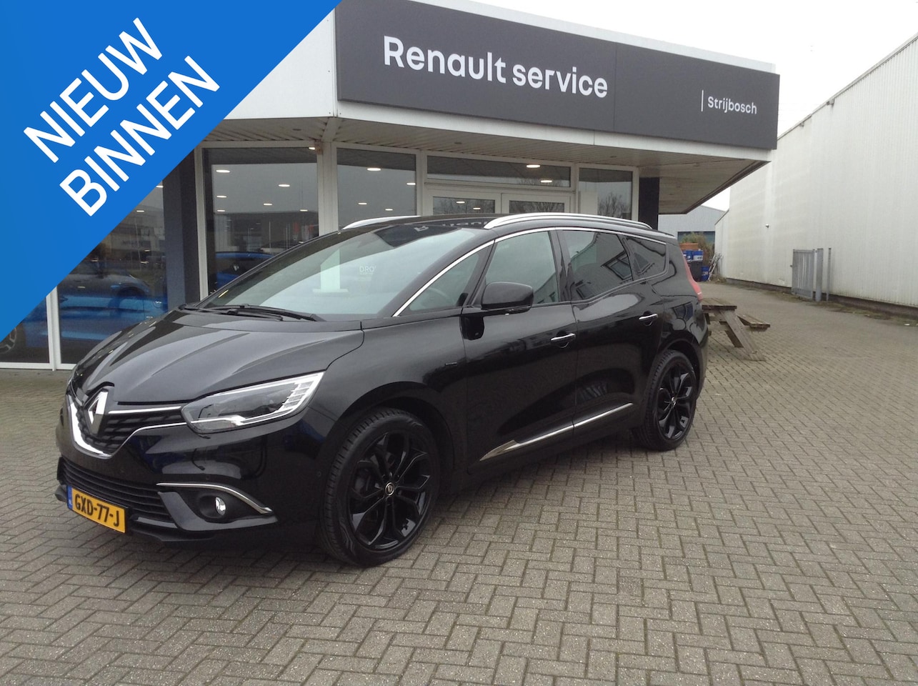 Renault Grand Scénic - 1.3 TCe140 EDC Black Edition 7p. - AutoWereld.nl