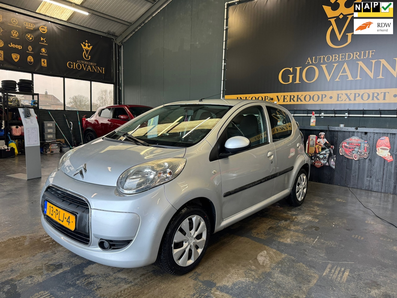 Citroën C1 - 1.0-12V Ambiance inruilen is mogelijk - AutoWereld.nl