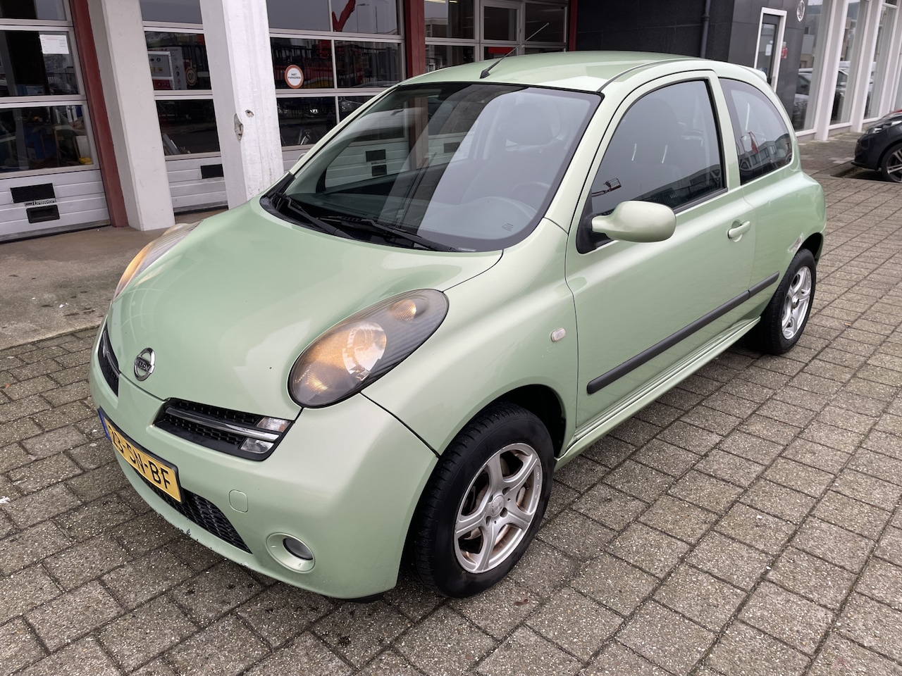 Nissan Micra - 1.2 Tekna goed onderhouden NL NAP - AutoWereld.nl