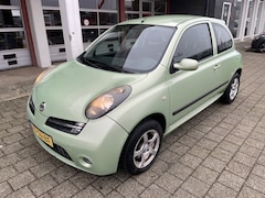 Nissan Micra - 1.2 Tekna goed onderhouden NL NAP