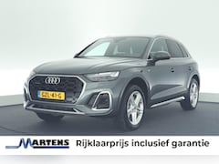 Audi Q5 - 50 TFSI e 299pk 2x S-Line Trekhaak Camera ACC Stoelverwarming Navigatie