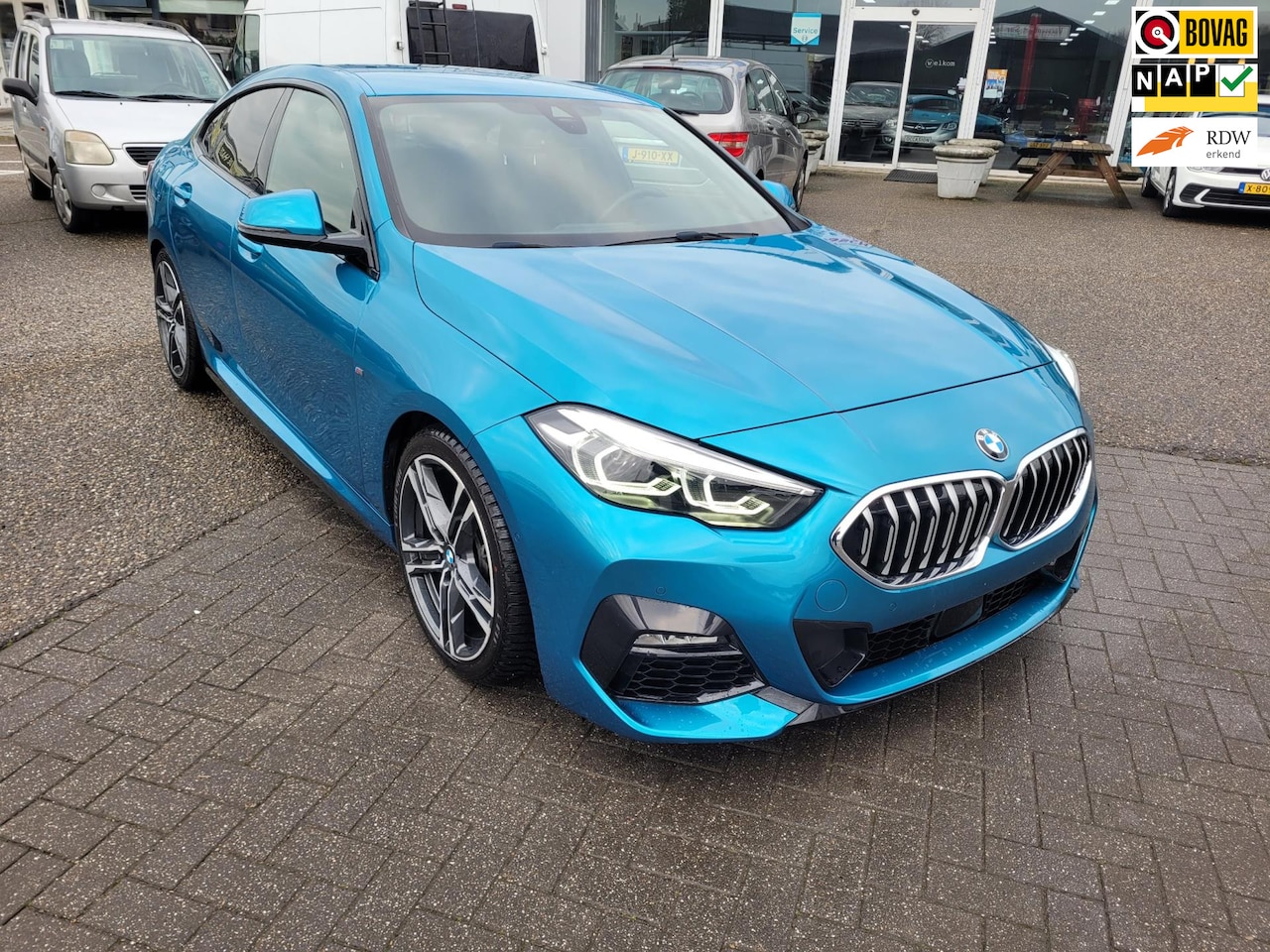 BMW 2-serie Gran Coupé - 218i 218i M Sport Edition Full Led Navigatie Carplay Handgeschakeld - AutoWereld.nl