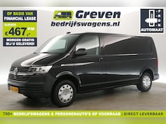 Volkswagen Transporter - 2.0 TDI L2H1 150PK Automaat Airco Cruise Carplay Navi PDC DSG 3 Persoons