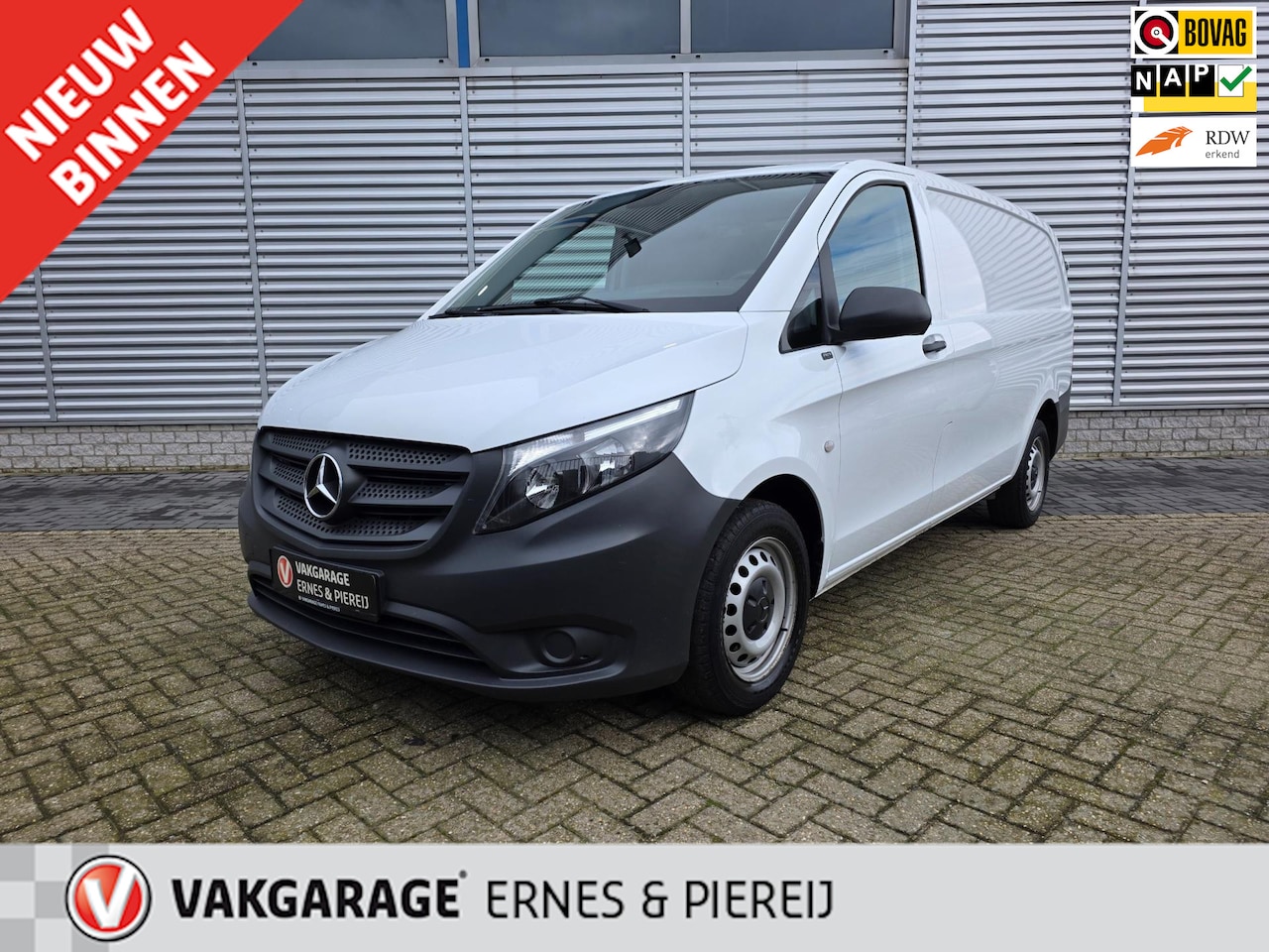 Mercedes-Benz Vito - 111 CDI Functional Lang 111 CDI Functional Lang - AutoWereld.nl