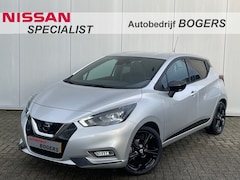 Nissan Micra - 1.0 IG-T N-Sport Navigatie, Climate Control, Cruise Control, 17"Lm, Bose, Achteruitrijcame