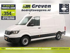 Volkswagen Crafter - 35 2.0 TDI L3H3 DSG Automaat 3000KG Trekgew. 141PK Airco Cruise 3 Persoons Bluetooth