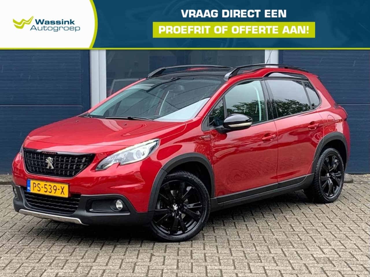 Peugeot 2008 - 110pk GT-Line | Panoramadak | Navigatie | Grip Control - AutoWereld.nl