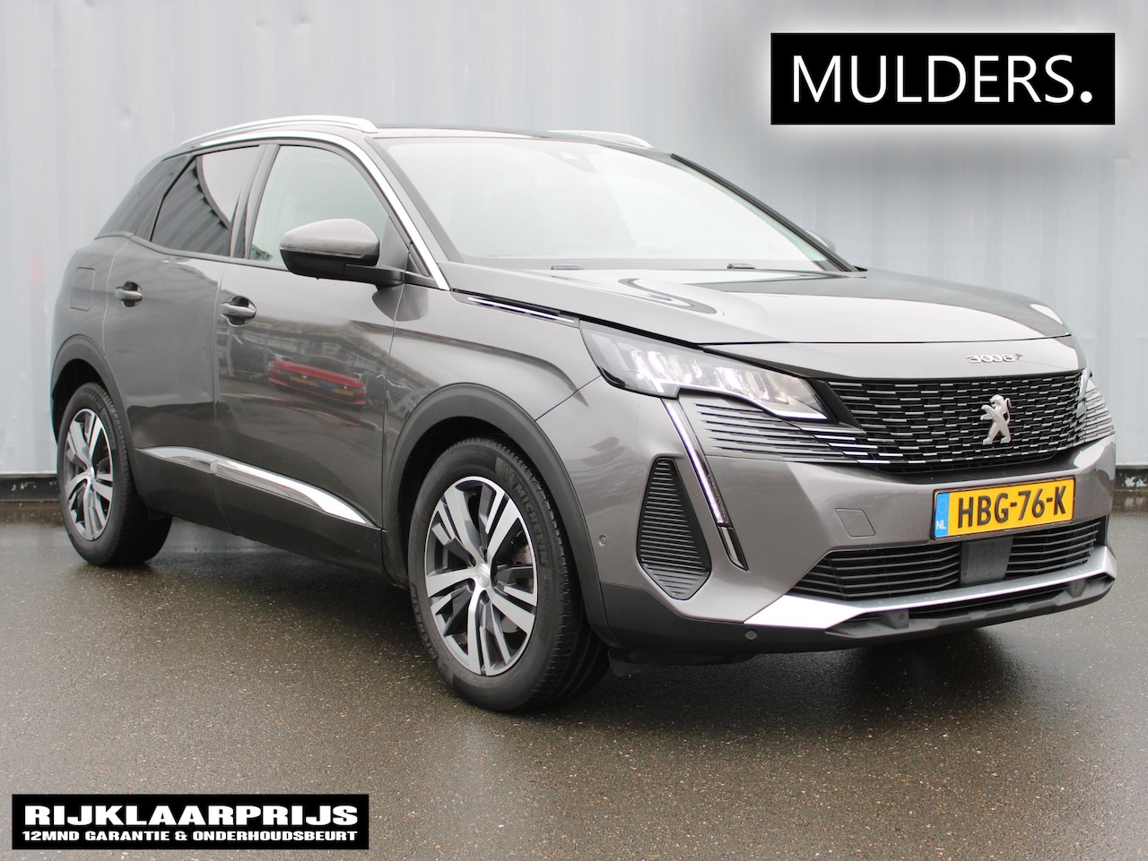 Peugeot 3008 - 1.2 PureTech Allure Pack el.a.klep/ Navigatie / - AutoWereld.nl